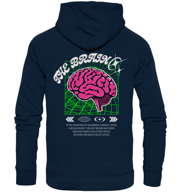 The Brain Hoodie – Bild 2